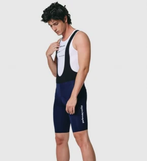 PISSEI Culotte Corto Hombre Primapelle azul marino