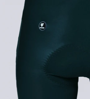 PISSEI Culotte Corto Hombre Primapelle verde oscuro