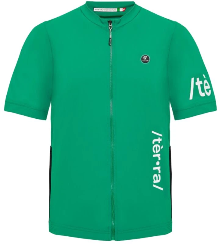 PISSEI Maillot Manga Corta Touring Epik verde