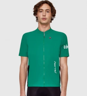 PISSEI Maillot Manga Corta Touring Epik verde