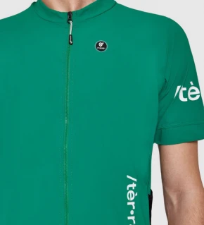 PISSEI Maillot Manga Corta Touring Epik verde