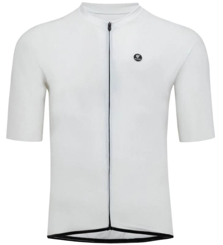 PISSEI Maillot Manga Corta Hombre Primapelle blanco