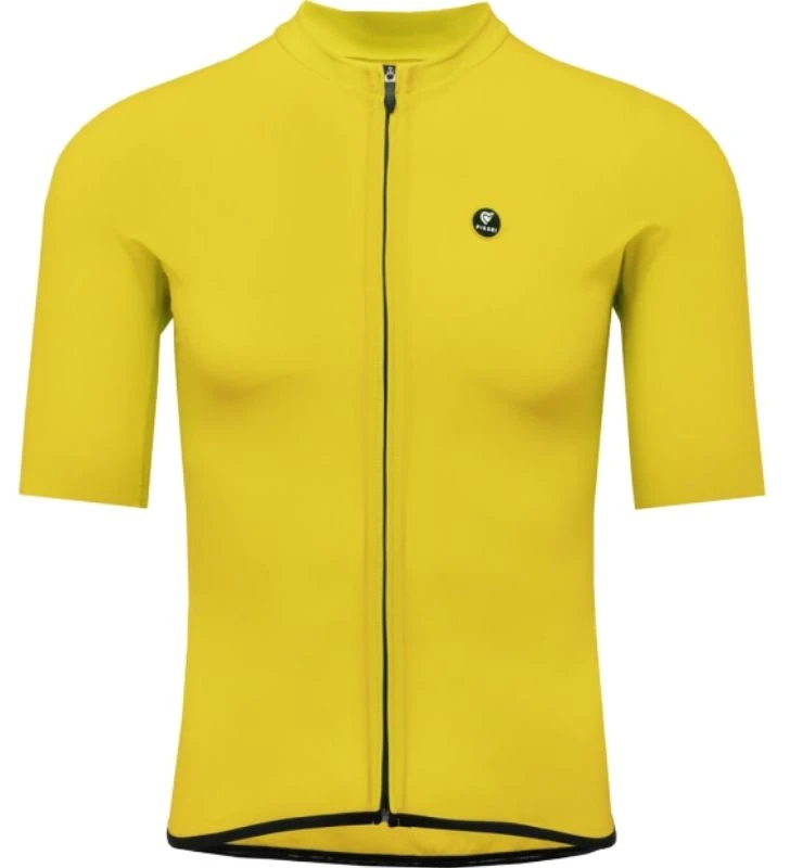 PISSEI Maillot Manga Corta Hombre Primapelle amarillo