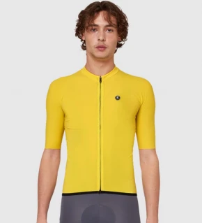 PISSEI Maillot Manga Corta Hombre Primapelle amarillo