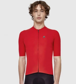 PISSEI Maillot Manga Corta Hombre Primapelle rojo