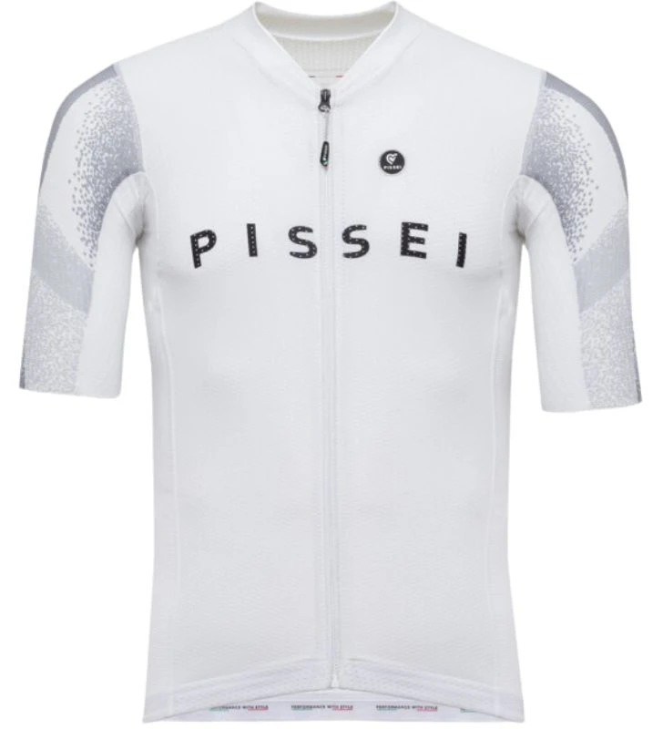 PISSEI Maillot Manga Curta Homem Sanremo branco