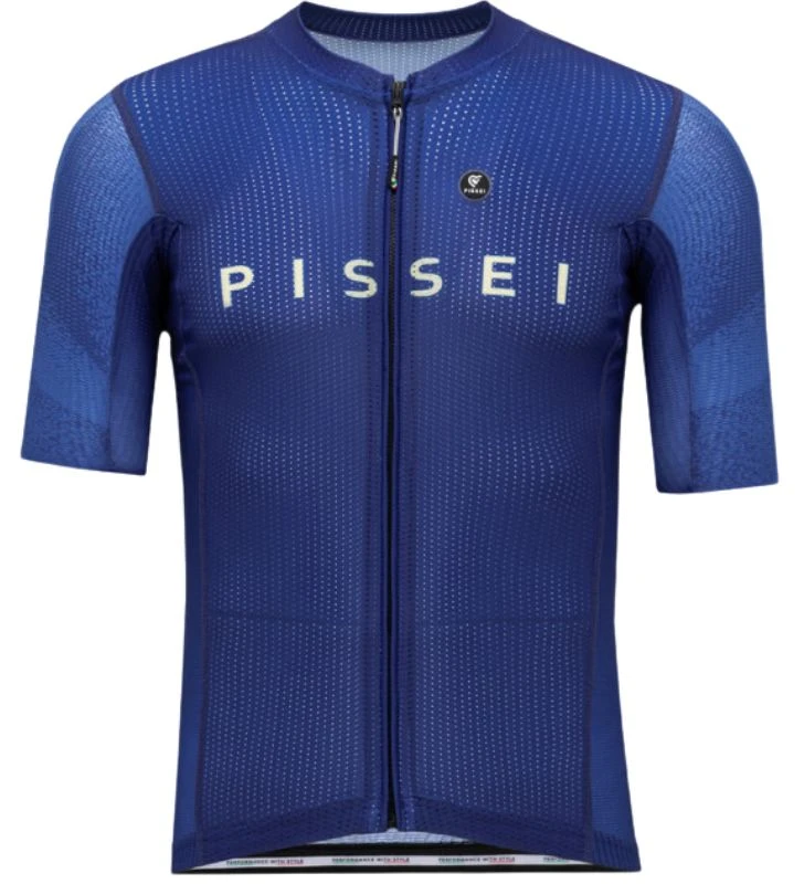 PISSEI Maillot Manga Corta Hombre Sanremo azul