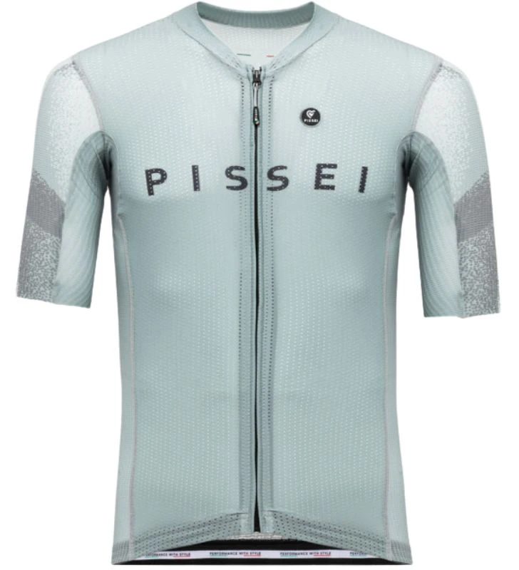 PISSEI Maillot Manga Corta Hombre Sanremo gris