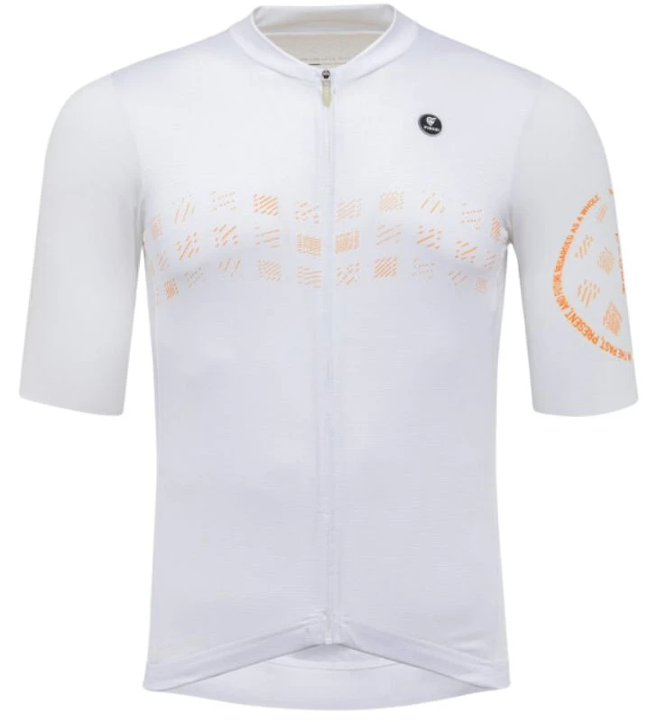 PISSEI Maillot Manga Corta Hombre Tempo Animal blanco