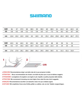 SHIMANO Sapatos MTB XC903 S-Phyre branco