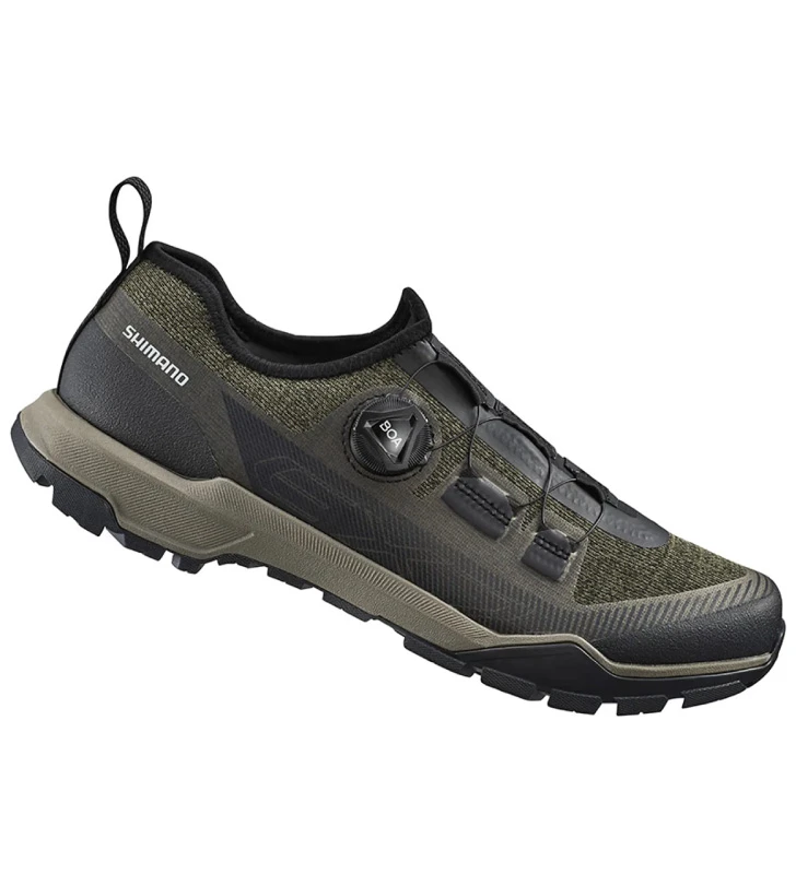 SHIMANO Zapatillas MTB SH-EX700 verde