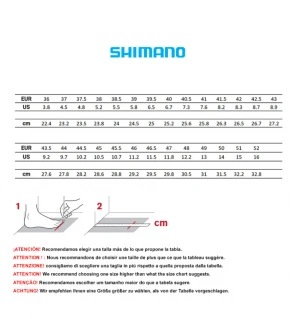 SHIMANO Sapatos MTB SH-EX700 verde