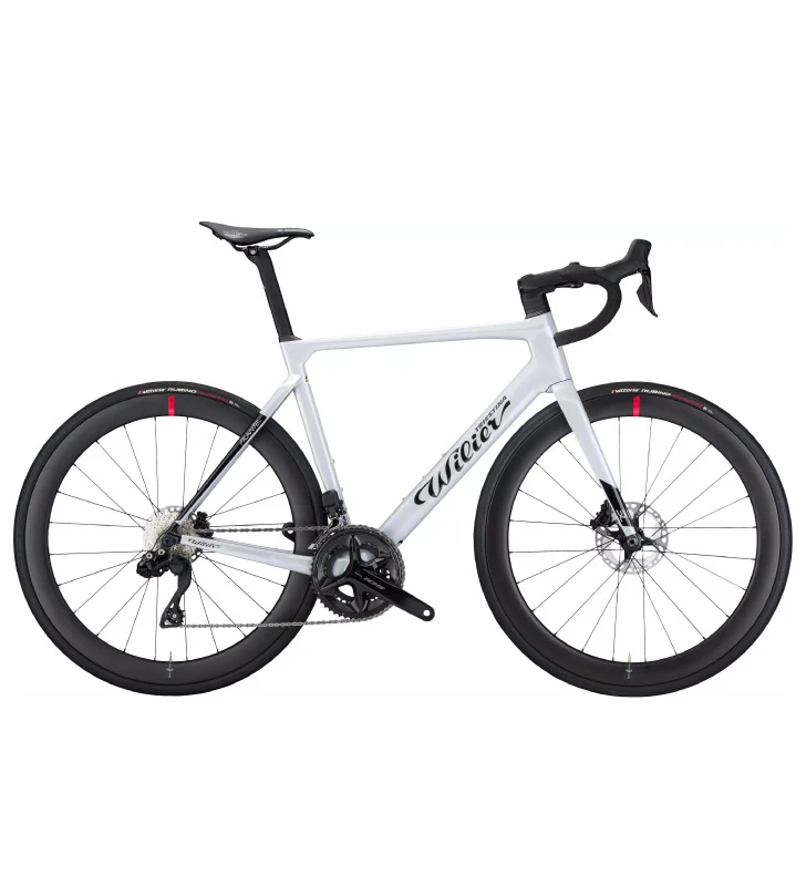 WILIER Filante SL Shimano Ultegra Di2 R8170 plata / negro