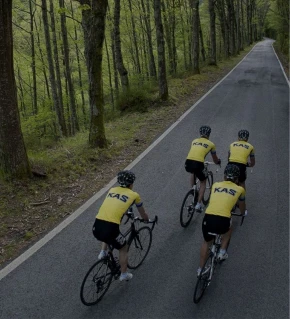 ETXEONDO Maillot Manga Curta Kas amarelo