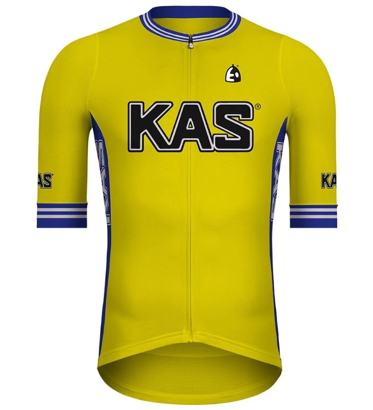 ETXEONDO Maillot Manga Curta Kas amarelo