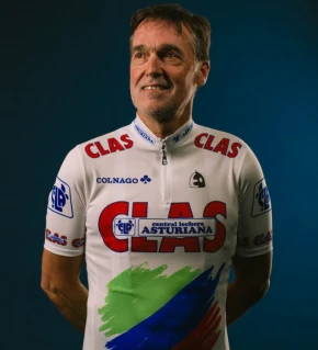 ETXEONDO Maillot Manga Curta Clas branco