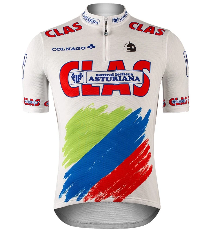 ETXEONDO Maillot Manga Curta Clas branco