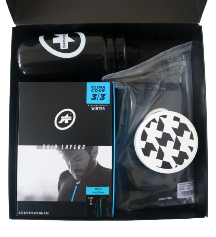 ASSOS Pack Christmas Winter Homem preto