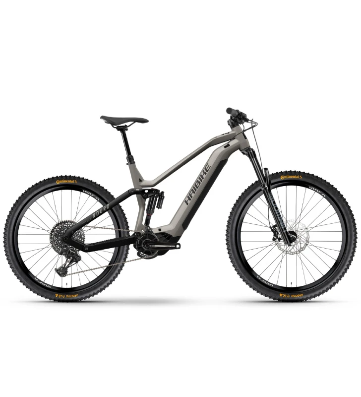 HAIBIKE Nduro 6 cinza / preto