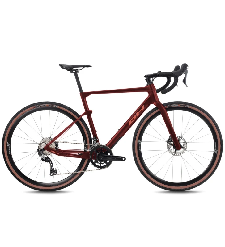 BH Gravelx Evo 3.5 vermelho / laranja