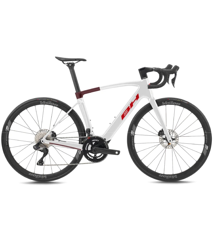 BH IRS1 Carbon 1.6 blanco / rojo