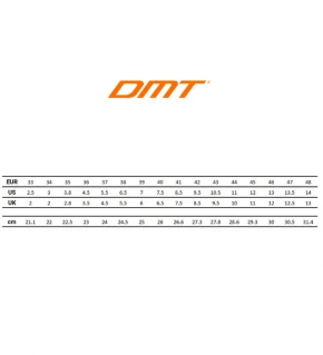 DMT Sapatos MTB KM4 preto