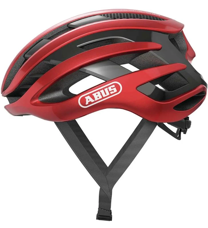 ABUS Capacete Estrada Airbreaker vermelho