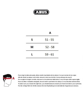 ABUS Capacete Estrada Airbreaker vermelho