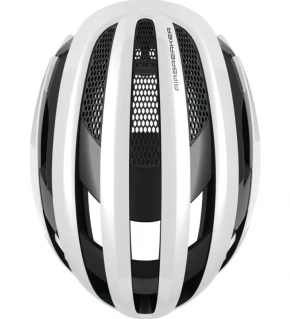 ABUS Capacete Estrada Airbreaker branco / preto