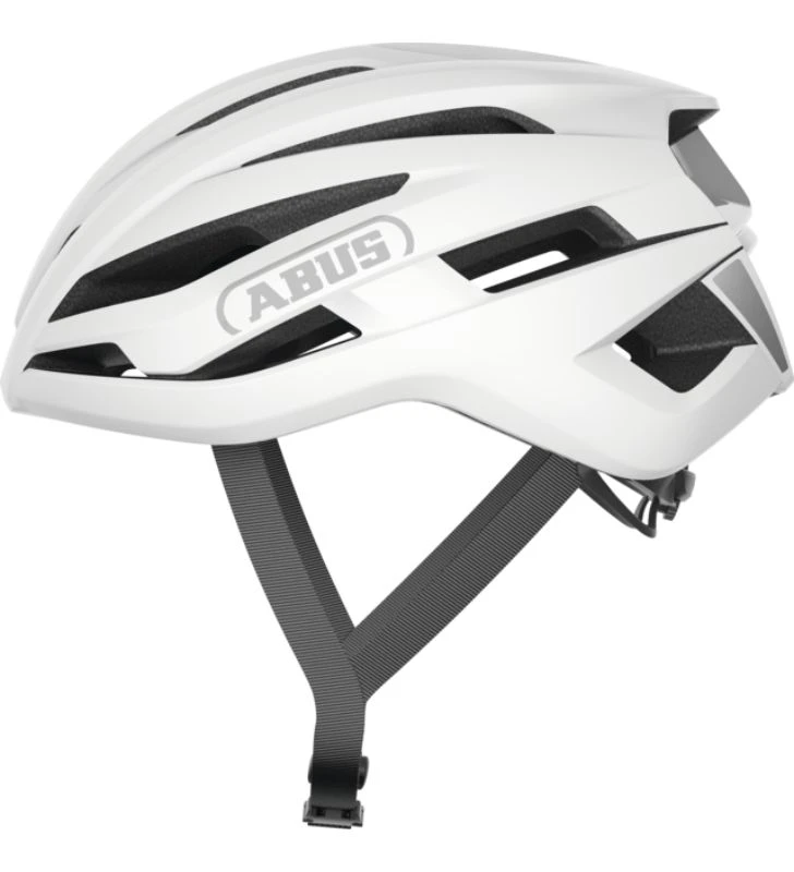 ABUS Capacete Estrada Stormchaser Ace branco