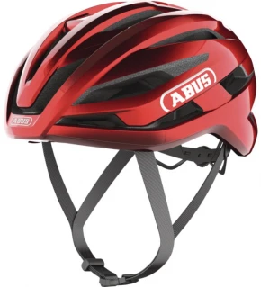 ABUS Capacete Estrada Stormchaser Ace vermelho