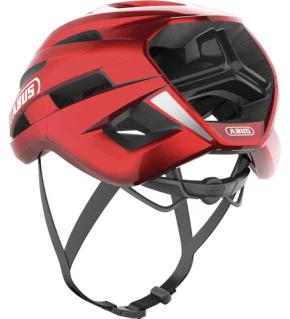 ABUS Capacete Estrada Stormchaser Ace vermelho