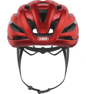 ABUS Capacete Estrada Stormchaser Ace vermelho