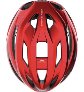 ABUS Capacete Estrada Stormchaser Ace vermelho