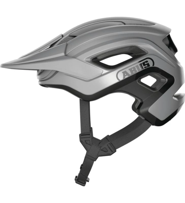 ABUS Capacete MTB Cliffhanger prata