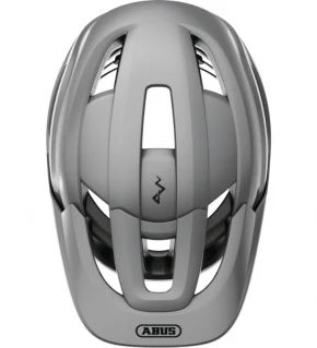 ABUS Capacete MTB Cliffhanger prata