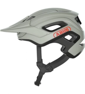 ABUS Capacete MTB Cliffhanger cinza