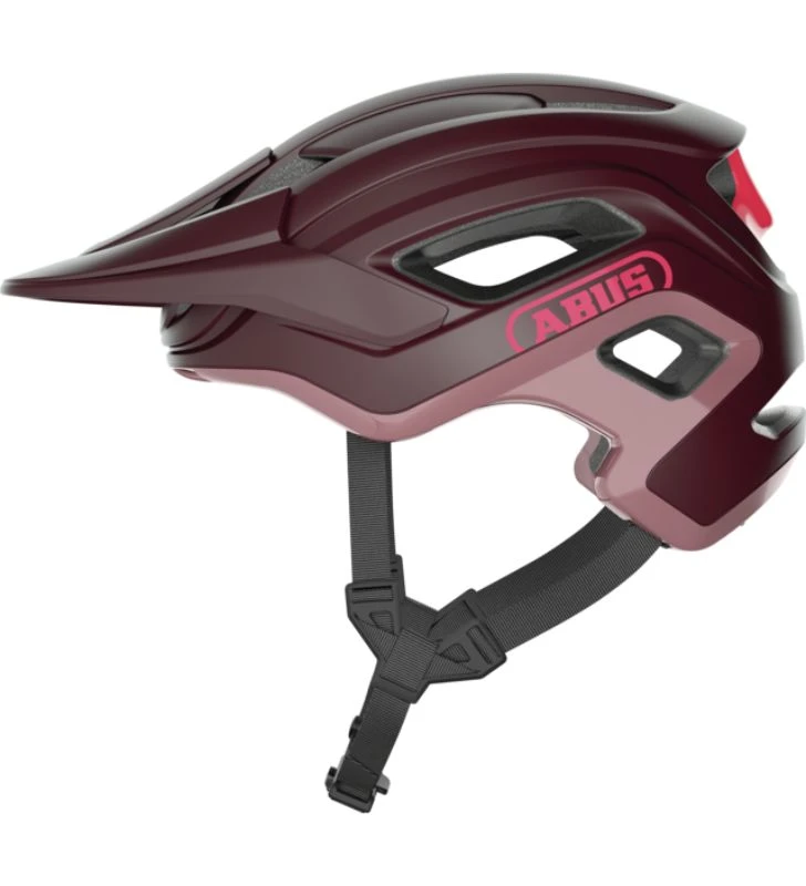 ABUS Capacete MTB Cliffhanger vermelho