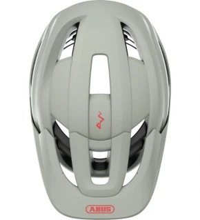 ABUS Capacete MTB Cliffhanger cinza