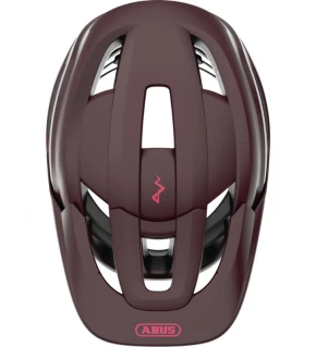 ABUS Casco MTB Cliffhanger granate