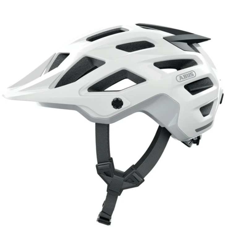 ABUS Capacete MTB Moventor 2.0 branco