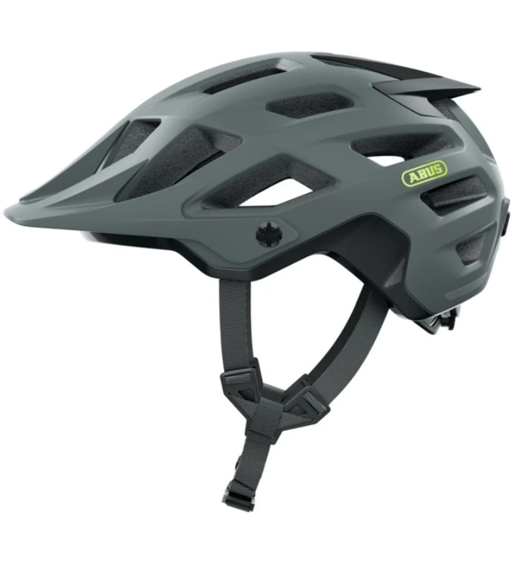 ABUS Capacete MTB Moventor 2.0 cinza