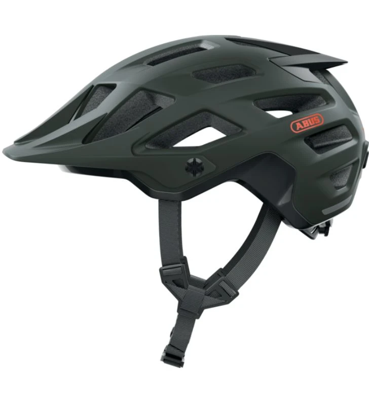 ABUS Capacete MTB Moventor 2.0 verde escuro