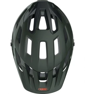 ABUS Capacete MTB Moventor 2.0 verde escuro