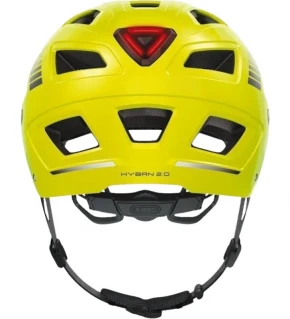 ABUS Capacete Urbano Hyban 2.0 amarelo