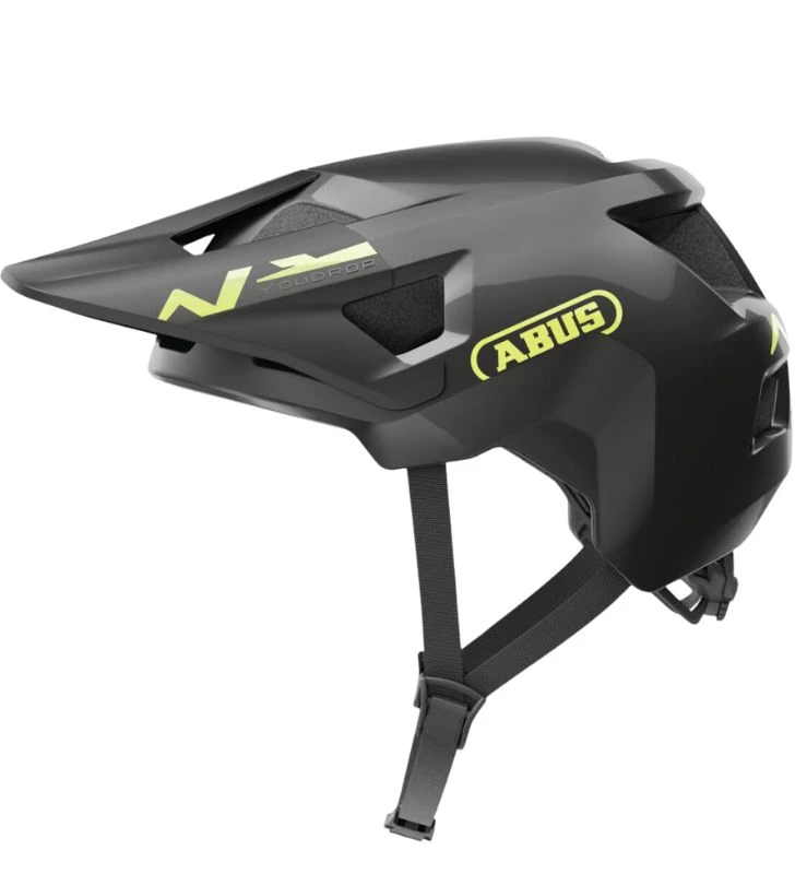 ABUS Casco MTB Infantil Youdrop negro