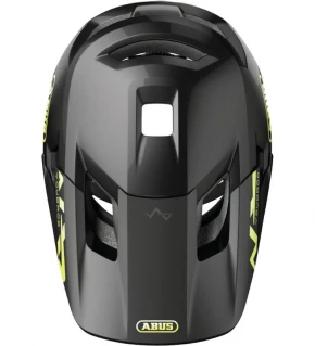 ABUS Casco MTB Infantil Youdrop negro