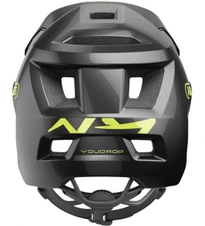 ABUS Casco MTB Infantil Youdrop negro