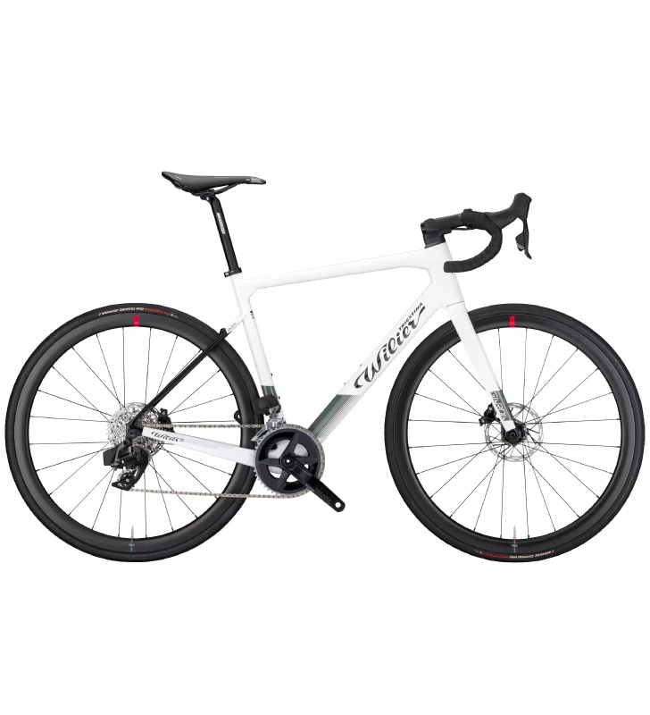 WILIER Garda Shimano 105 12S / Wilier NDR38KC blanco