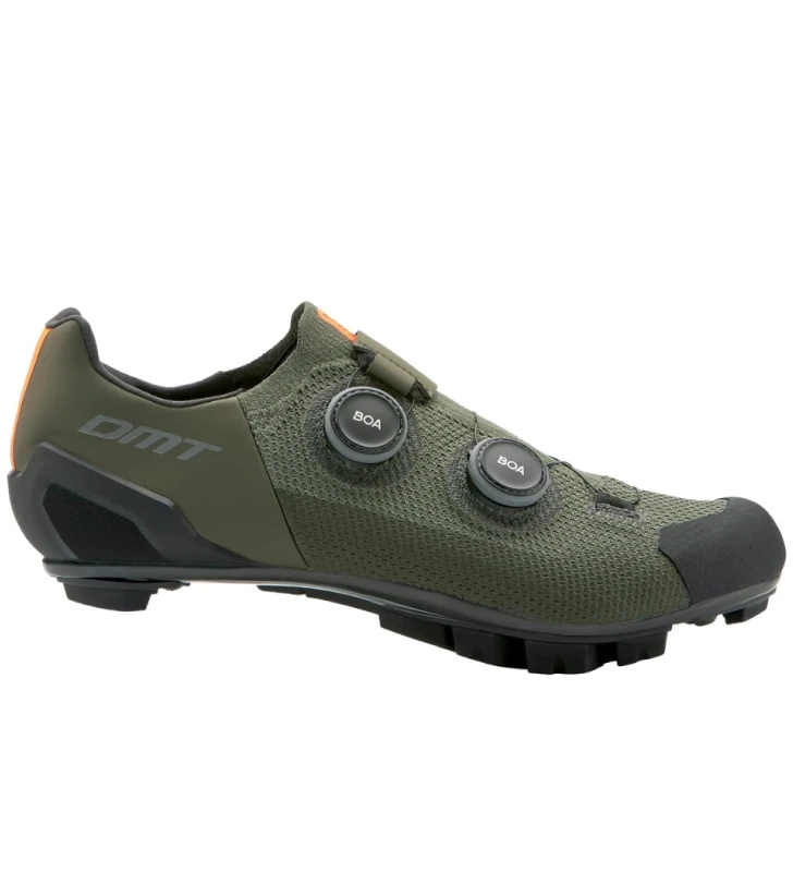 DMT Sapatos MTB MH10 verde / preto